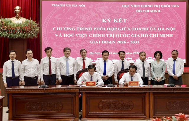 Mỗi sản phẩm, kết quả nghiên cứu phải thực sự gắn với tâm huyết, trí tuệ và tình yêu Thủ đô Hà Nội- Ảnh 6.