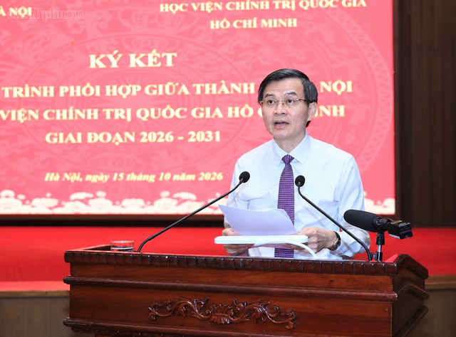 Mỗi sản phẩm, kết quả nghiên cứu phải thực sự gắn với tâm huyết, trí tuệ và tình yêu Thủ đô Hà Nội- Ảnh 4.