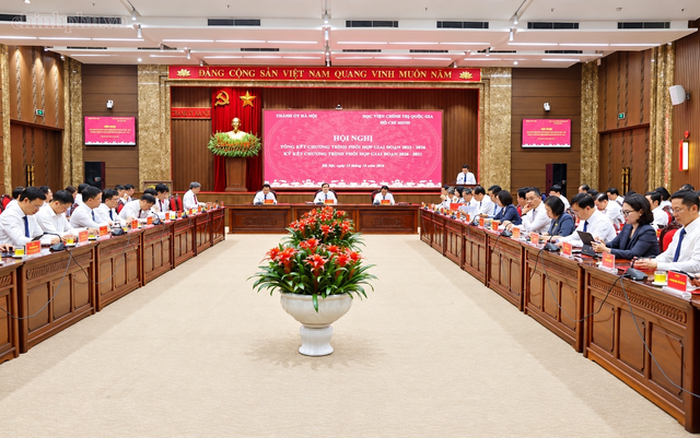 Mỗi sản phẩm, kết quả nghiên cứu phải thực sự gắn với tâm huyết, trí tuệ và tình yêu Thủ đô Hà Nội- Ảnh 1.