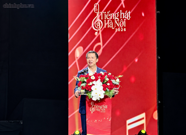 Cuộc thi 'Tiếng hát Hà Nội 2026': Tìm kiếm những giọng ca tài năng, giàu bản sắc- Ảnh 1.