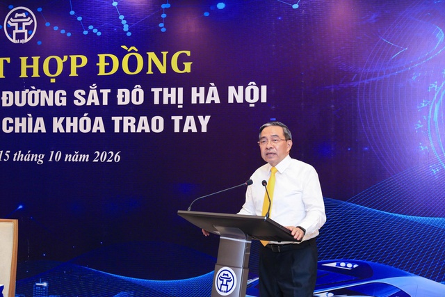Hà Nội ký kết hợp đồng triển khai 5 tuyến đường sắt đô thị theo hình thức chìa khóa trao tay- Ảnh 4.