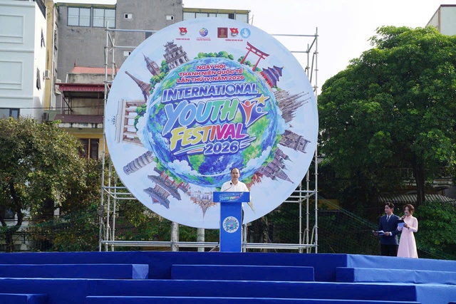 Khai mạc Festival Thanh niên Quốc tế lần thứ IV năm 2026 Hà Nội- Ảnh 1.