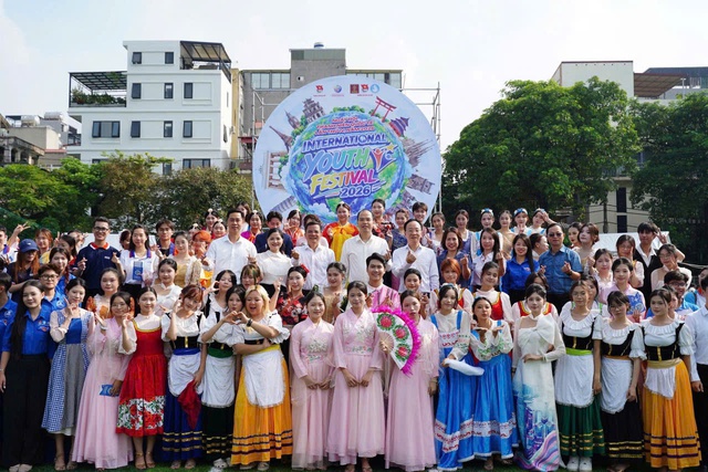 Khai mạc Festival Thanh niên Quốc tế lần thứ IV năm 2026 Hà Nội- Ảnh 2.