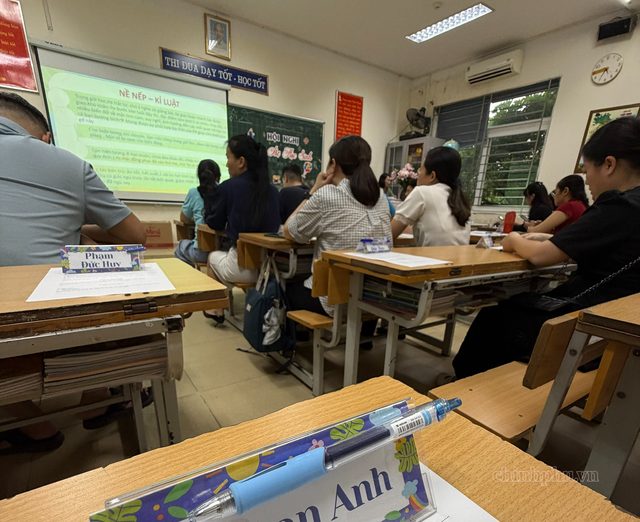 Hà Nội: Minh bạch các khoản đóng góp, ngăn ngừa lạm thu trong trường học- Ảnh 1.