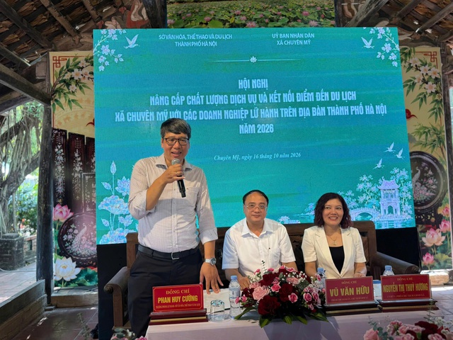Hà Nội tìm cách đưa 18 làng nghề Chuyên Mỹ vào chuỗi du lịch- Ảnh 3.