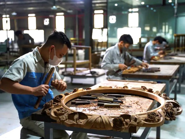 Để sản phẩm nội thất Việt vươn ra thị trường quốc tế- Ảnh 1.