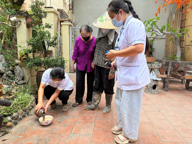Chủ động giám sát dịch tễ tăng cường phòng chống sốt xuất huyết- Ảnh 1.