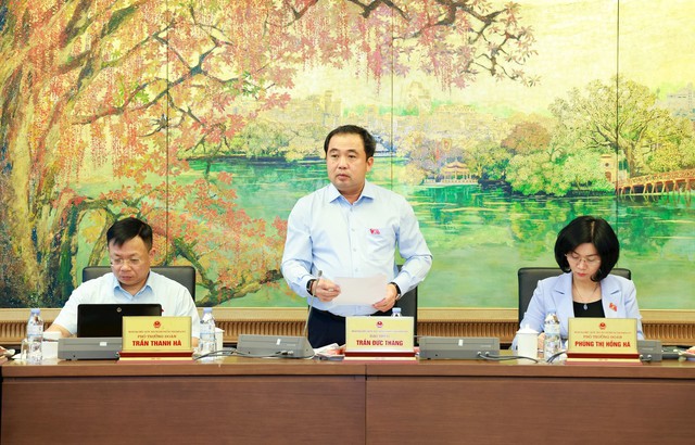Đại biểu Quốc hội hiến kế tạo động lực tăng trưởng 2 con số, bảo đảm nguồn lực phát triển Thủ đô- Ảnh 1.