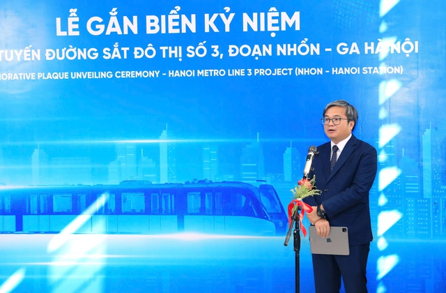Từ tuyến metro Nhổn - ga Hà Nội, mở rộng hợp tác quốc tế phát triển đường sắt đô thị- Ảnh 4.