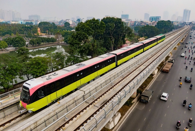 Từ tuyến metro Nhổn - ga Hà Nội, mở rộng hợp tác quốc tế phát triển đường sắt đô thị- Ảnh 1.