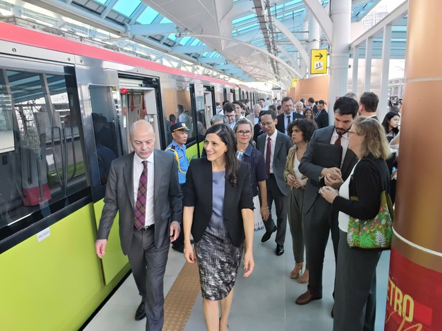 Từ tuyến metro Nhổn - ga Hà Nội, mở rộng hợp tác quốc tế phát triển đường sắt đô thị- Ảnh 3.