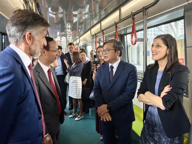 Từ tuyến metro Nhổn - ga Hà Nội, mở rộng hợp tác quốc tế phát triển đường sắt đô thị- Ảnh 7.