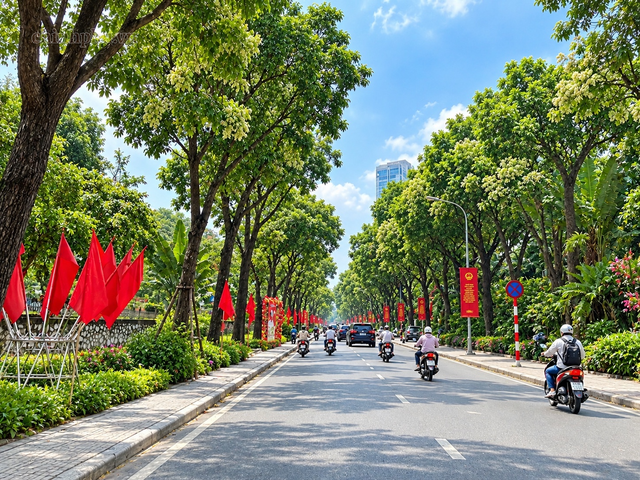 Hà Nội phát triển hạ tầng xanh đô thị với tầm nhìn 100 năm- Ảnh 1.