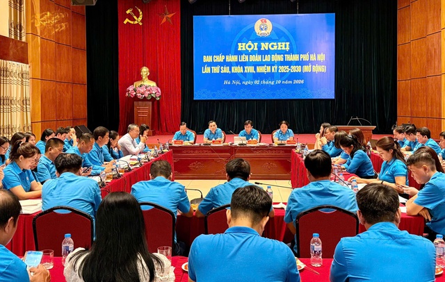 Phát động đợt thi đua 90 ngày phát triển đoàn viên, thành lập Công đoàn cơ sở- Ảnh 1.