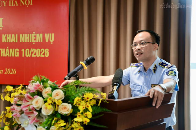 Hà Nội xử lý hơn 4.200 vụ vi phạm về buôn lậu, gian lận thương mại trong 9 tháng- Ảnh 1.