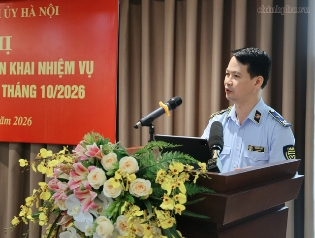 Hà Nội xử lý hơn 4.200 vụ vi phạm về buôn lậu, gian lận thương mại trong 9 tháng- Ảnh 2.