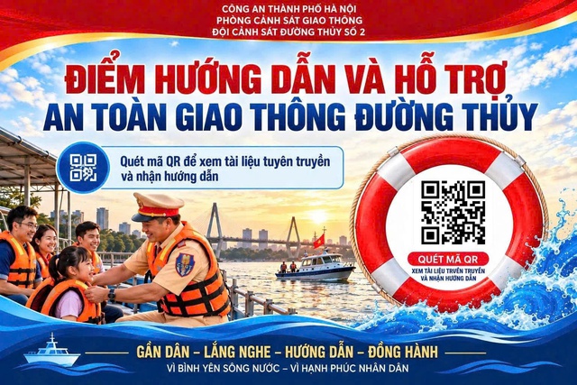 Đưa mã QR, nhóm Zalo đến các bến khách: Mô hình 'Dân vận khéo', gần dân từ cơ sở- Ảnh 2.