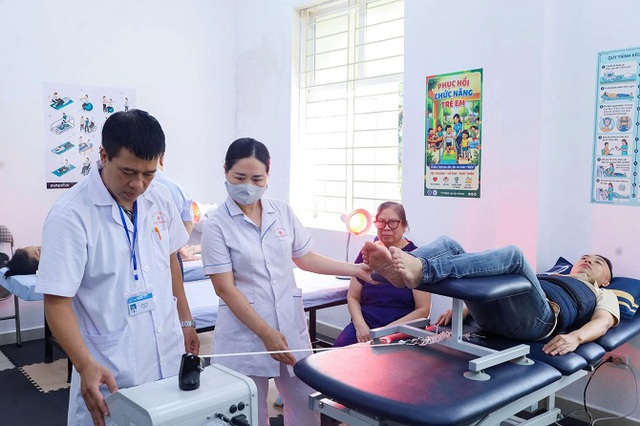 Hiệu quả từ mô hình phục hồi chức năng, can thiệp sớm cho người khuyết tật- Ảnh 1.