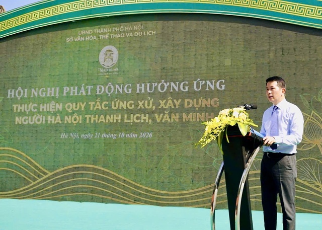 Phát huy truyền thống nghìn năm văn hiến, xây dựng người Hà Nội thanh lịch, văn minh- Ảnh 1.