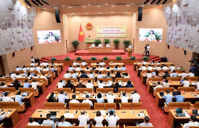 Hà Nội chất vấn về môi trường: Làm rõ trách nhiệm, giải pháp xử lý các điểm nghẽn- Ảnh 2.