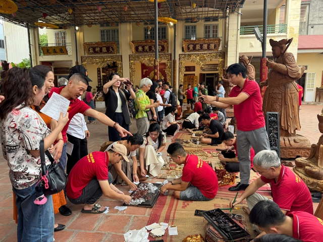 Hà Nội kết nối doanh nghiệp lữ hành, phát triển tour du lịch Sơn Đồng- Ảnh 1.