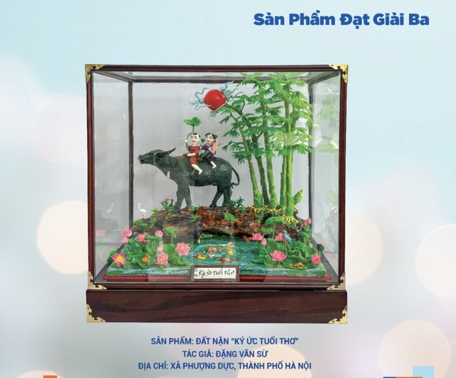Hà Nội: 90 sản phẩm đạt giải Cuộc thi thiết kế mẫu sản phẩm thủ công mỹ nghệ mới - Ảnh 2.