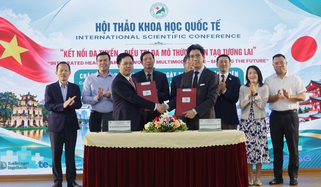 Tăng cường hợp tác quốc tế, kết nối đa tuyến, điều trị đa mô thức- Ảnh 2.