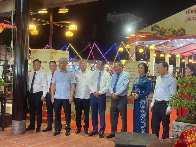 Tuần lễ quảng bá nông sản - đặc sản vùng miền Hà Nội- Ảnh 2.