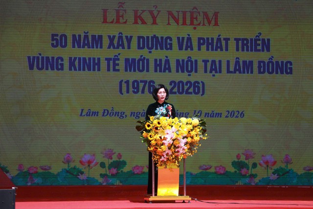 Tự hào 50 năm xây dựng và phát triển Vùng kinh tế mới Hà Nội tại Lâm Đồng- Ảnh 3.