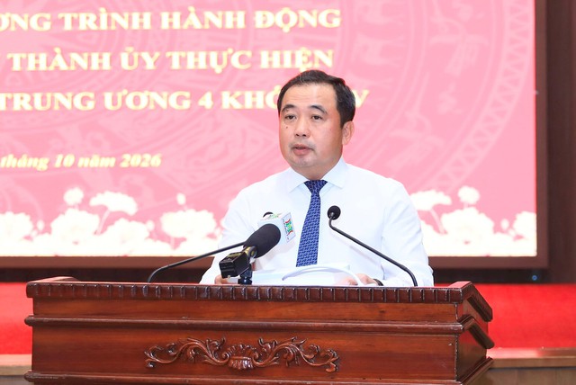 Hà Nội đổi mới phương thức lãnh đạo, khơi thông nguồn lực phát triển - Ảnh 1.