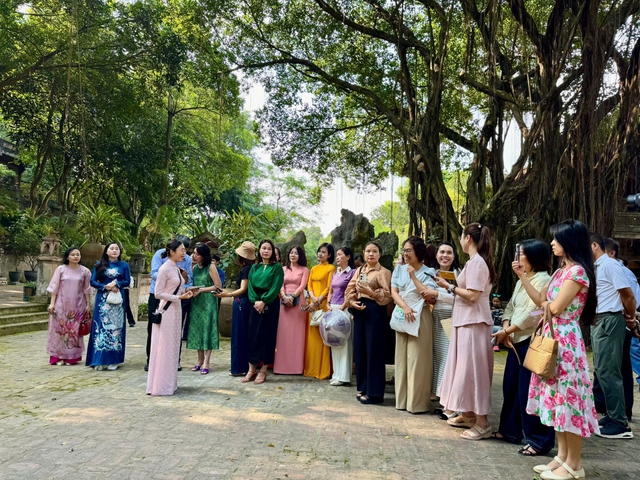 Khai thác tiềm năng du lịch cửa ngõ Nội Bài: Từ tài nguyên Di sản đến sản phẩm du lịch thực tế - Ảnh 3.
