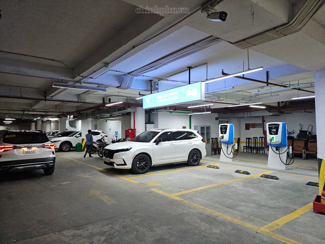 Cụ thể hóa Luật Thủ đô năm 2026 - Hà Nội quy định hạ tầng trạm sạc công cộng đầu tư mới - Ảnh 2.