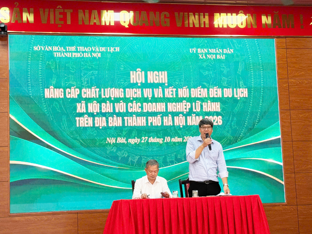 Khai thác tiềm năng du lịch cửa ngõ Nội Bài: Từ tài nguyên Di sản đến sản phẩm du lịch thực tế - Ảnh 2.