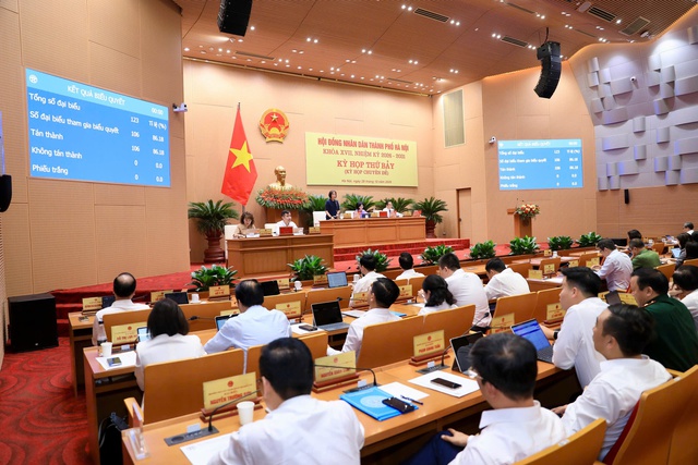 Hà Nội: Thông qua chính sách đặc thù hỗ trợ trẻ em có hoàn cảnh đặc biệt - Ảnh 1.