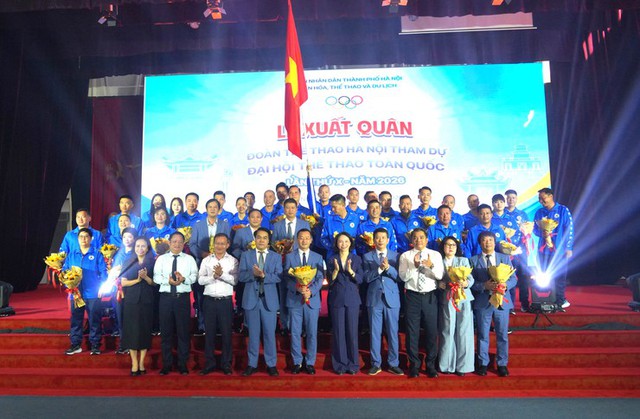 Thể thao Hà Nội xuất quân dự Đại hội Thể thao toàn quốc lần thứ X - Ảnh 2.