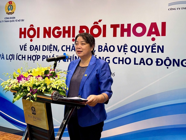 Đối thoại tại nơi làm việc- Hiện thực hóa chính sách thiết thực cho lao động nữ - Ảnh 2.