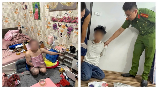 Công an TP. Hà Nội đột kích, lần ra ‘ổ’ ma túy, thu giữ hơn 500g ma túy - Ảnh 1.