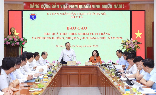 Lấy sức khỏe và sự hài lòng của nhân dân làm thước đo hiệu quả - Ảnh 2.