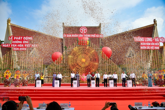 Hà Nội phát động hưởng ứng Ngày Văn hóa Việt Nam năm 2026- Ảnh 2.