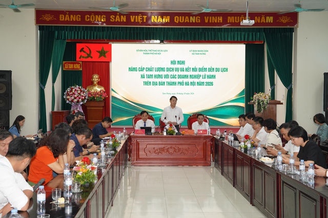 Tam Hưng tìm cách tháo gỡ điểm nghẽn phát triển du lịch làng nghề - Ảnh 1.