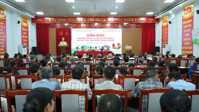 Tăng cường liên kết sản xuất, mở rộng thị trường tiêu thụ nông sản - Ảnh 1.