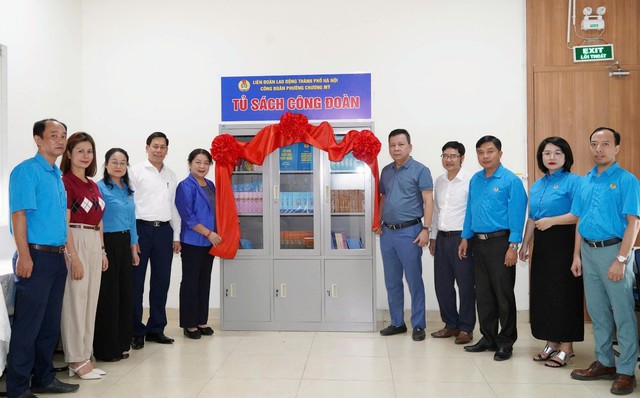 Ra mắt mô hình Doanh nghiệp không ma tuý và Tủ sách Công đoàn 2026 - Ảnh 1.