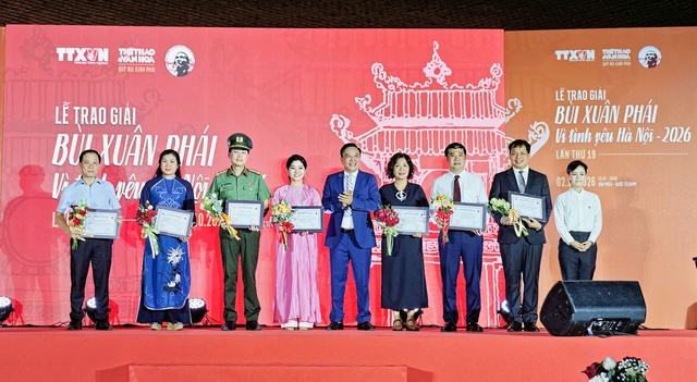 Giải thưởng Bùi Xuân Phái 2026: Từ mạch nguồn di sản đến những không gian sáng tạo mới- Ảnh 1.