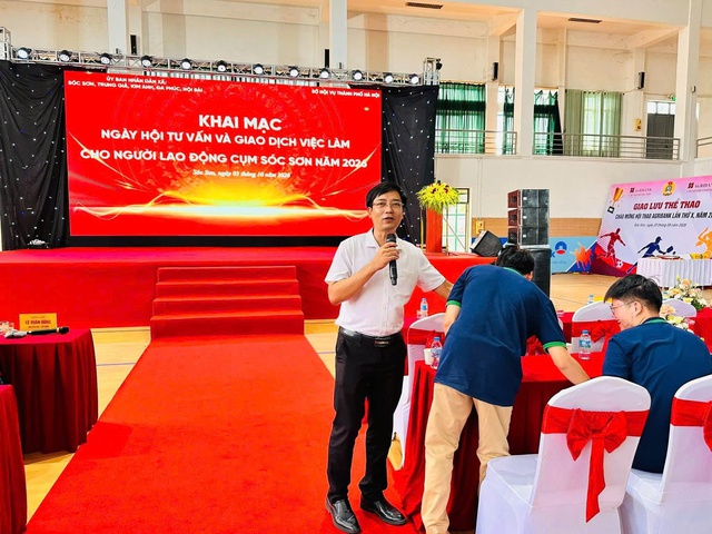 Hà Nội giải quyết việc làm cho 161.000 lao động trong 9 tháng- Ảnh 1.