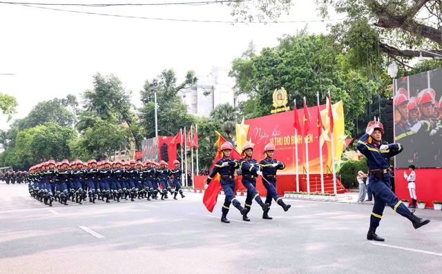 Từ những người lính cứu hỏa đầu tiên đến lực lượng PCCC Thủ đô hiện đại- Ảnh 1.