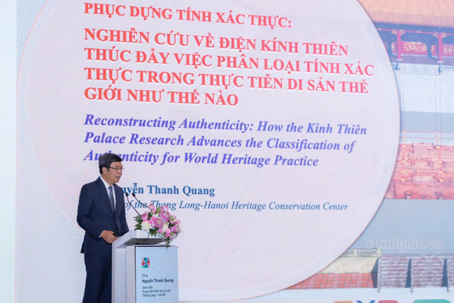 Phục dựng điện Kính Thiên và tính xác thực trong bối cảnh di sản thế giới- Ảnh 3.