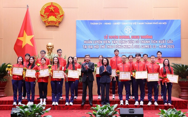 Hà Nội phát triển các môn thể thao trọng điểm giai đoạn 2026 - 2045- Ảnh 1.