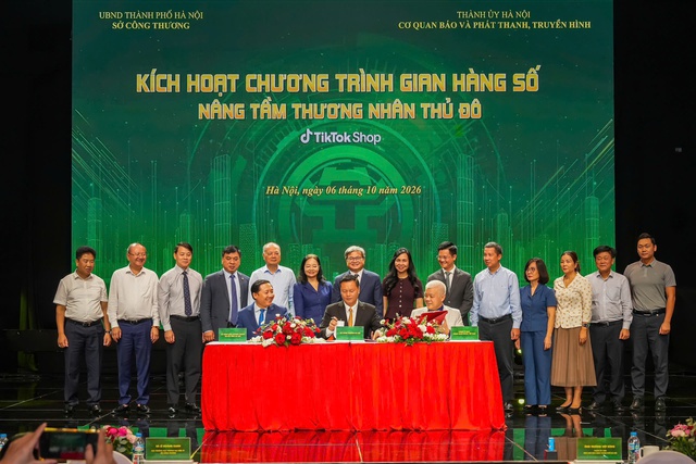 Kích hoạt Chương trình ‘Gian hàng số-nâng tầm thương nhân Thủ đô’- Ảnh 2.