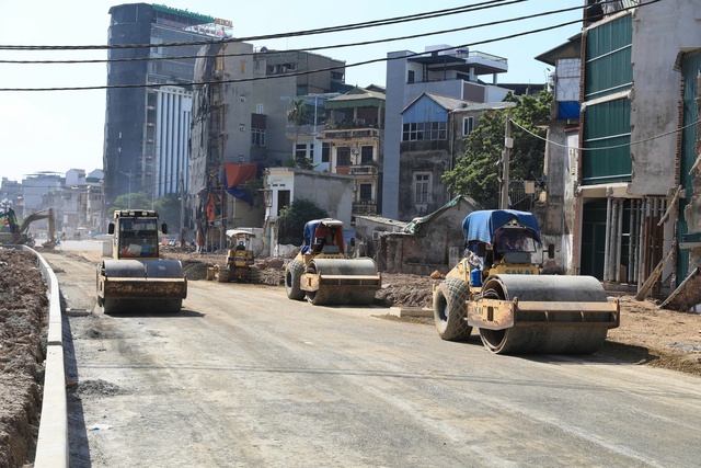 Hà Nội tập trung cao độ, đẩy nhanh tiến độ dự án Vành đai 1 và Vành đai 2,5- Ảnh 2.