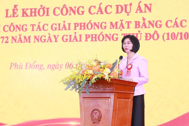 Xã Phù Đổng khởi công 19 dự án, tạo động lực phát triển khu vực phía Đông Thủ đô- Ảnh 1.
